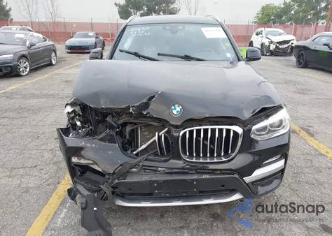 2019 BMW X3 Sdrive30I from USA, damaged, VIN 5UXTR7C50KLF34346